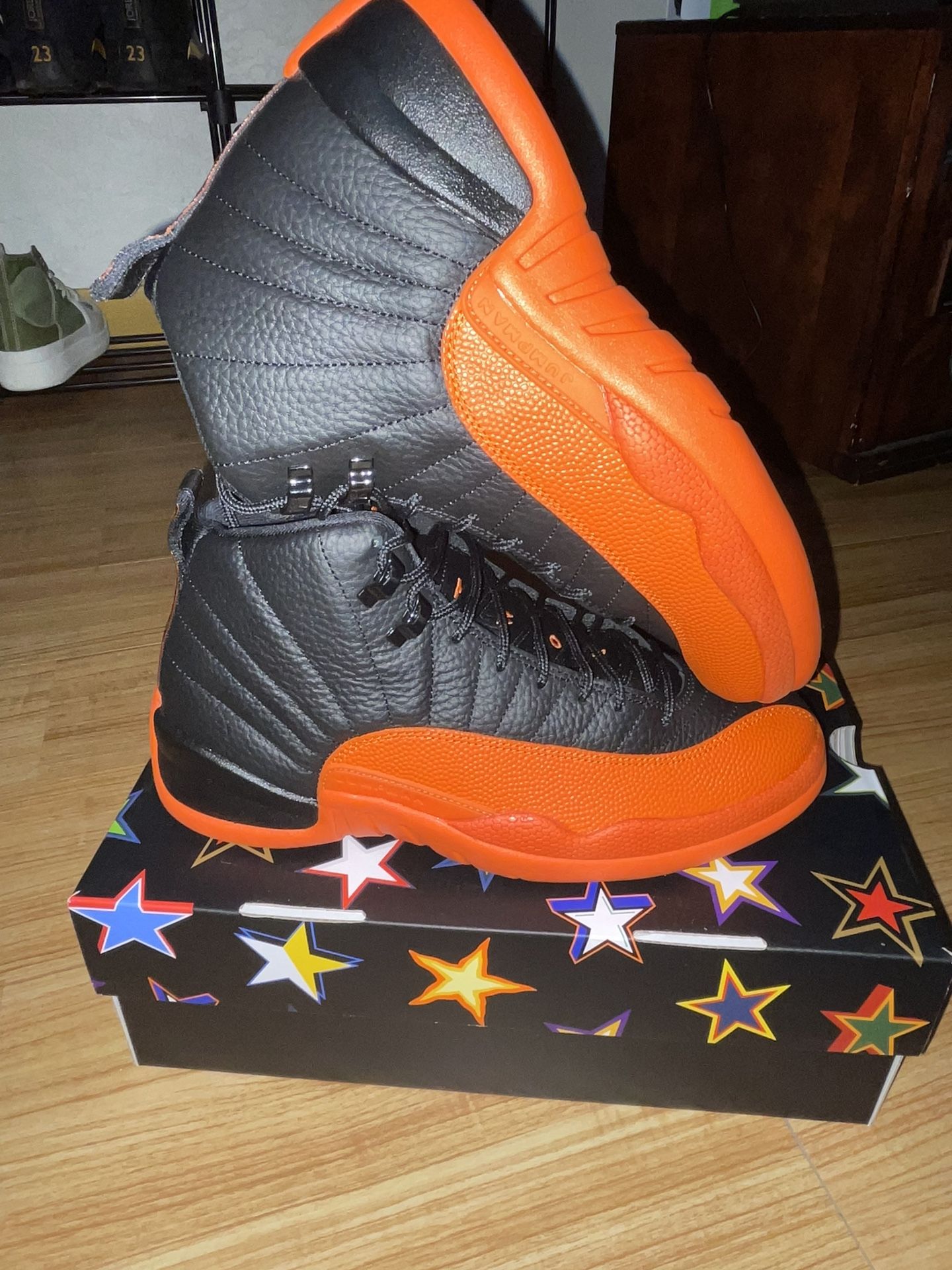 Air Jordan 12 ‘Brilliant Orange’