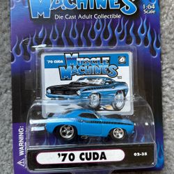 Muscle Machines ‘70 Cuda
