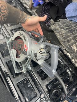 Skillsaw Chorded 15 Amp