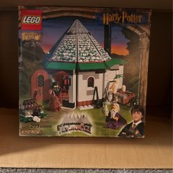 Vintage 2001 Lego Harry Potter 4707 Hagrid's Hut - NEW open box sealed bags