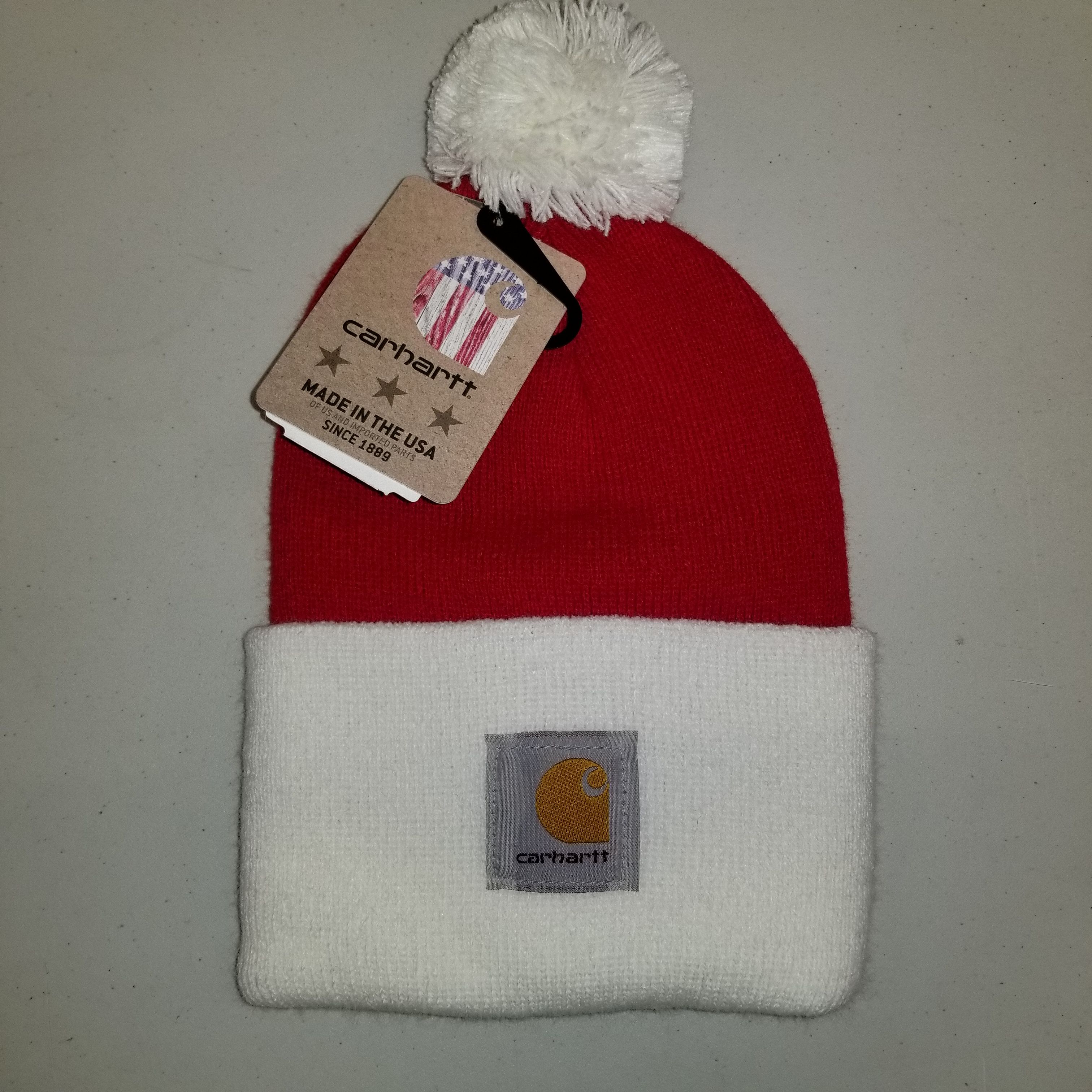 slutpunkt Afgørelse let at blive såret Carhartt Santa Acrylic Christmas Watch Hat for Sale in Cleveland, OH -  OfferUp