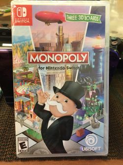 Monopoly for Nintendo switch