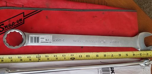 New crescent large combination wrench