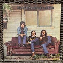 Crosby, Stills & Nash Vinyl Record
