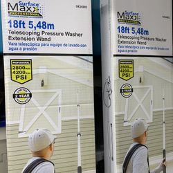 Pressure Washer Extension New And Sealed