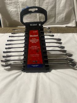 Duralast 10-Piece Metric Combination Wrench Set