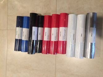 Vinyl (12"x5 yd) - $35 each