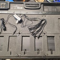 Behringer PB1000 Pedalboard with Power Supply 