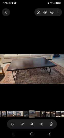 coffee table