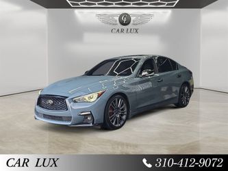 2021 INFINITI Q50 Red Sport 400