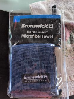 Brunswick Microfiber Bowling Towel