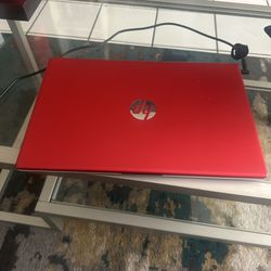 HP 15 Laptop 15.6" HD Pentium Red