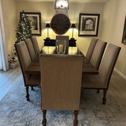 Dining Room Table And Chairs