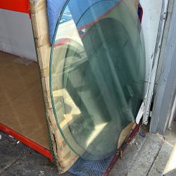 Round Glass Tops Various Sizes 