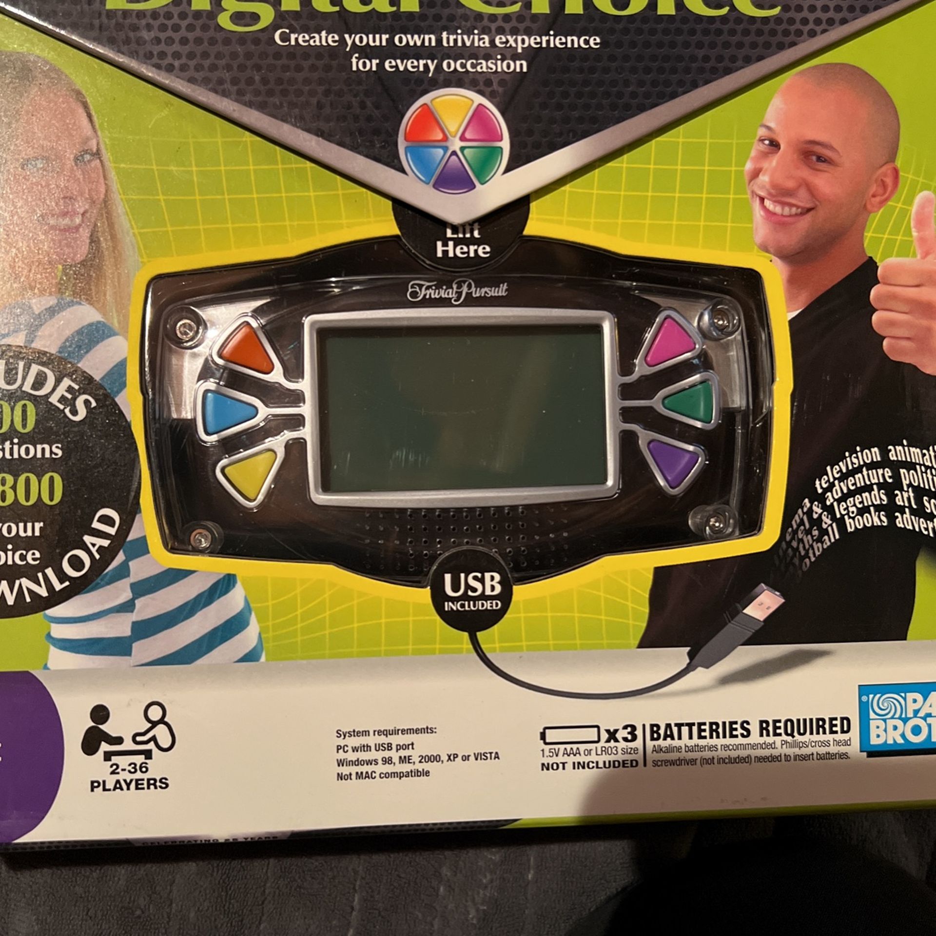Trivial Pursuit Digital Choice