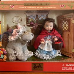*SALE* Little Red Riding Hood & Wolf - Barbie Collectibles - Limited Edition NIB!