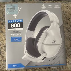 Turtle Beach Wireless Headset 