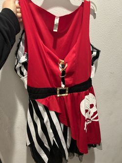 Pirate costume