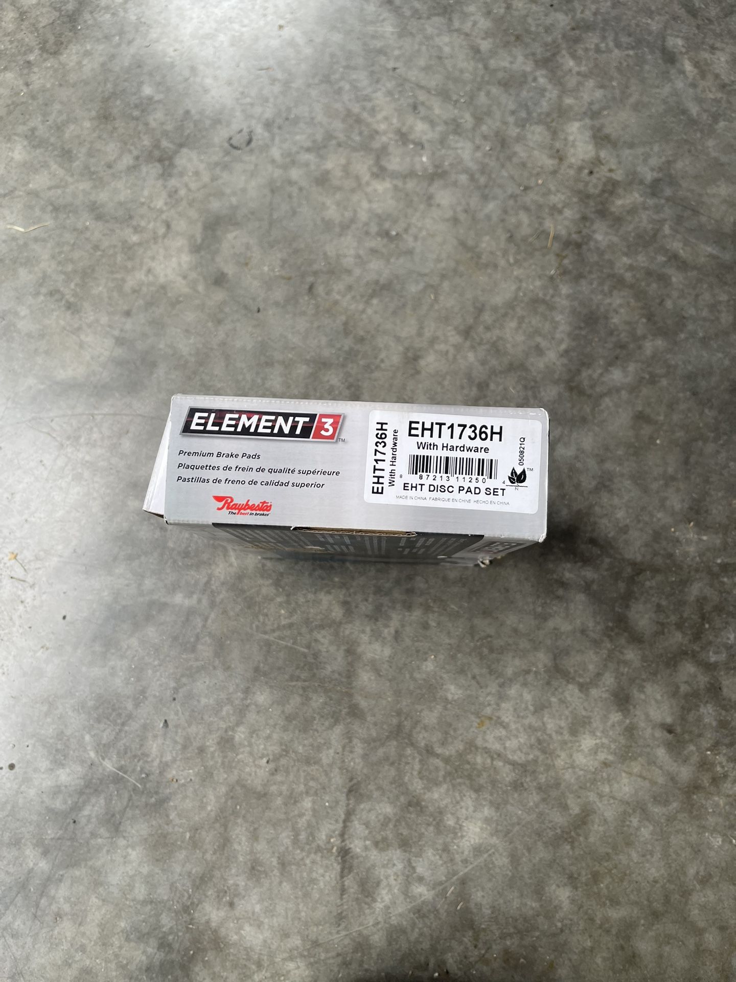 Nissan Rogue/Q50 Front Brake Pads