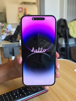 Apple Iphone 14 Pro Max (Purple) [256gb]