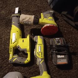 Ryobi Tools