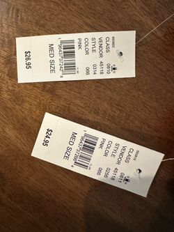 New PacSun LA Hearts Hot Pink Bikini Set – Medium