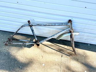 Vintage Schwinn BMX Frame And Fork