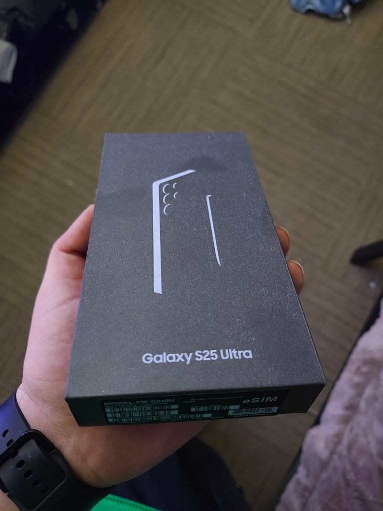 Samsung S25 Ultra 5G Unlocked 
