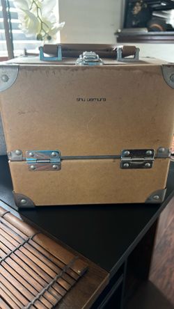 Rare Japanese vanity make up box