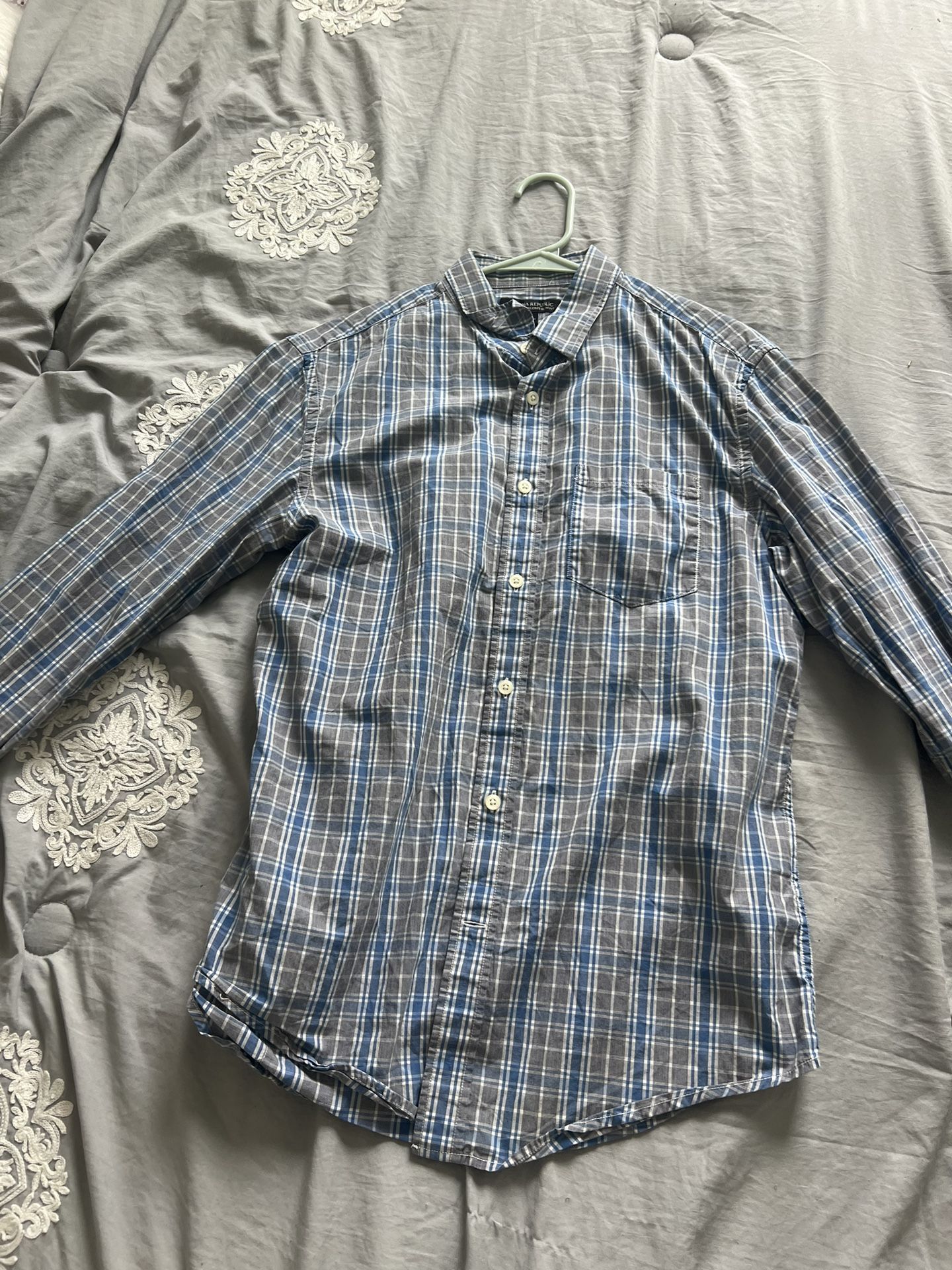 Banana Republic Button Up Slim Fit