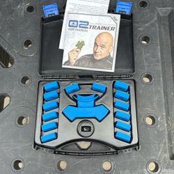 Bas Rutten 02 Inspiratory Muscle Trainer Endurance Training Aide