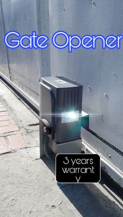 Gate Opener New . Motor Nuevo Para Puerta