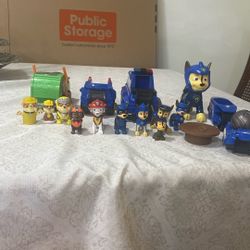 Paw Patrol Toys 