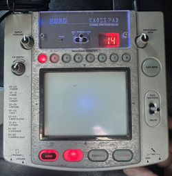 KORG KAOSS PAD KP2 KP-2 Dynamic Effect Controller DJ Sampler From Japan