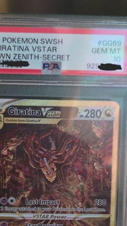 Giratina Vstar Crown Zenith PSA 10