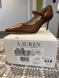 Ralph Lauren Heels