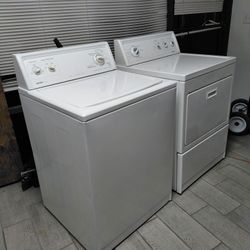Kenmore Heavy-duty Washer/Gas Dryer 