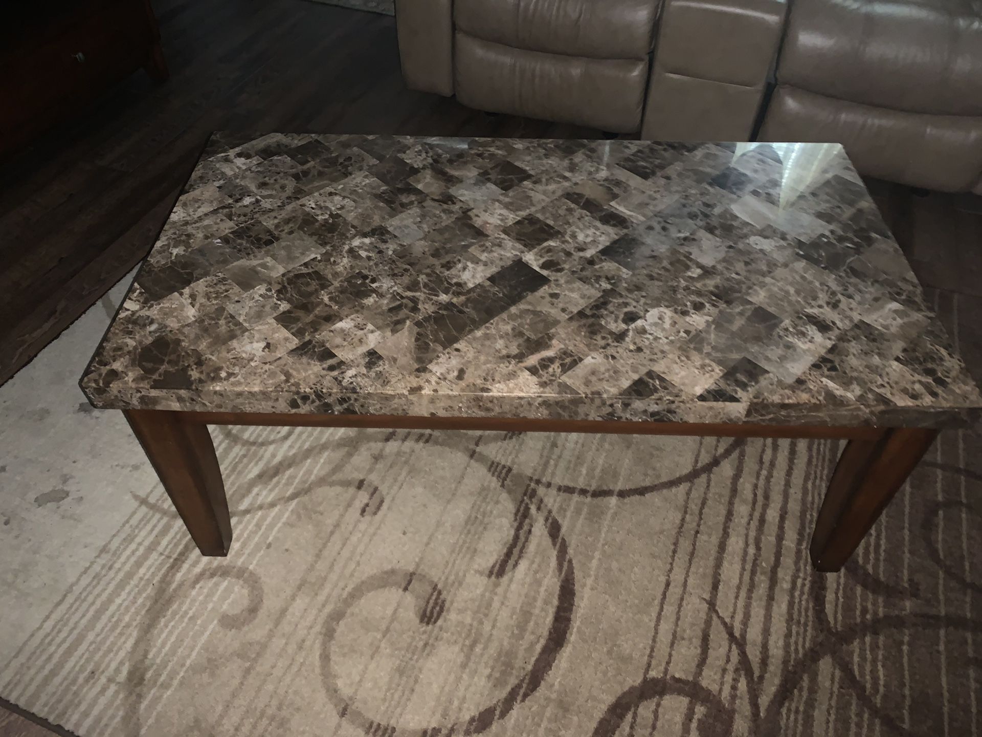 Marble Coffee table