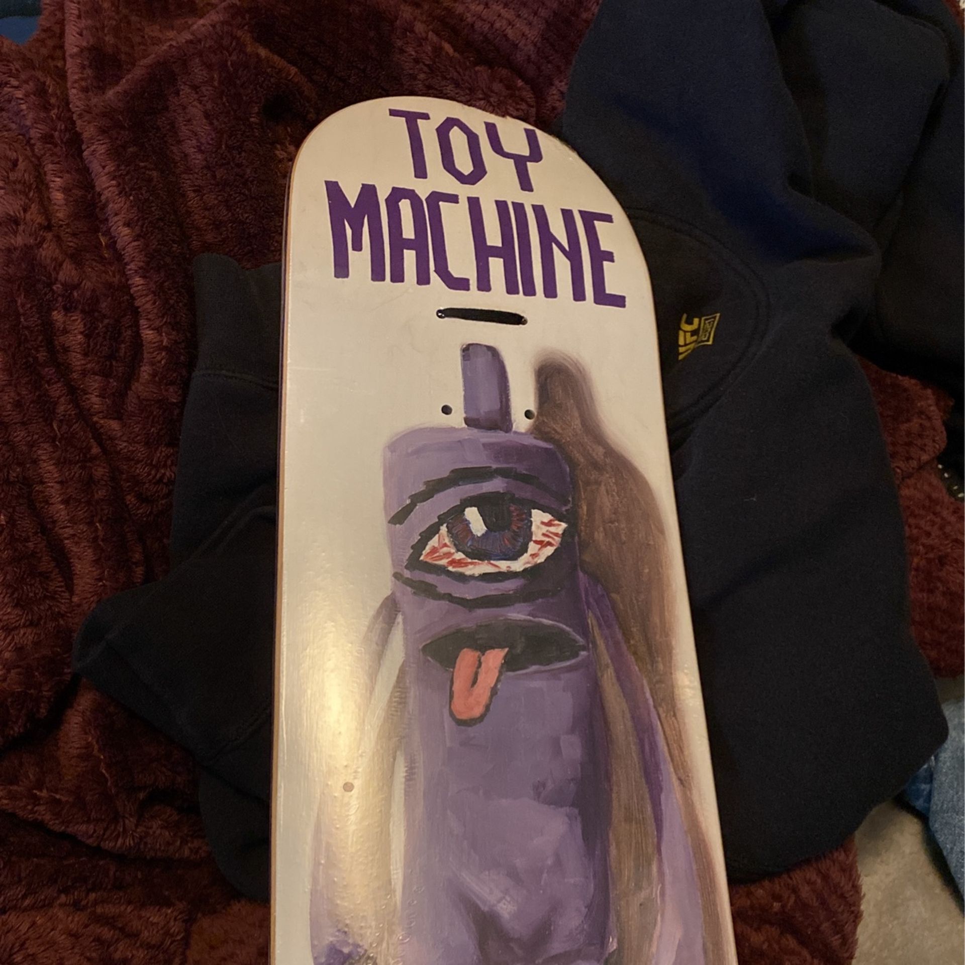 Toy Machine CJ Collin’s Doll Deck 