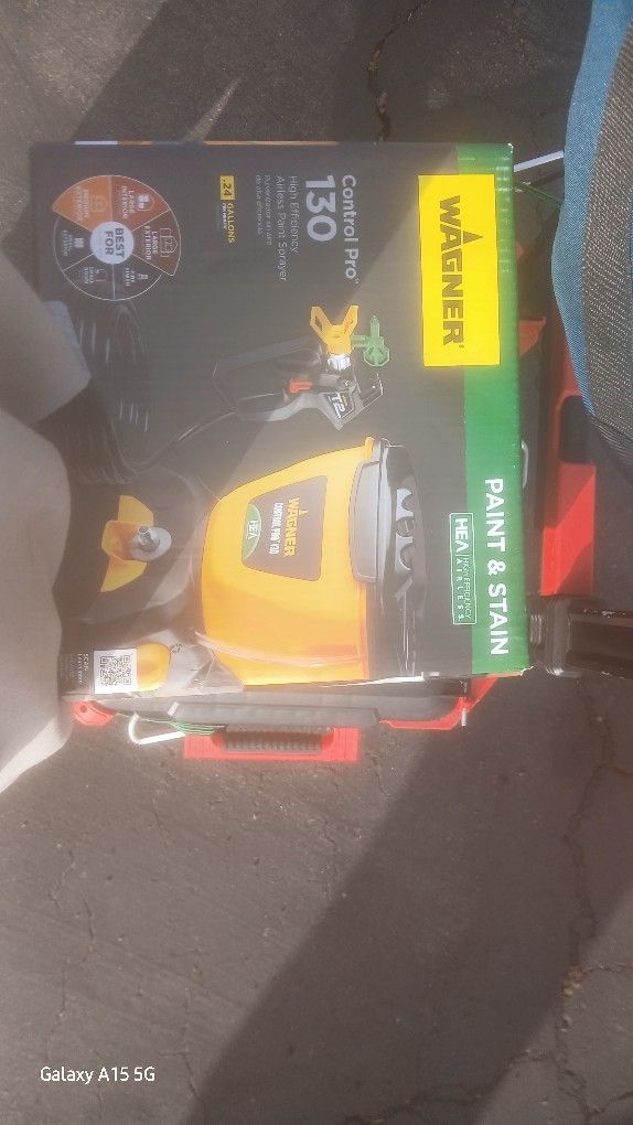 Wagner CONTROL PRO 130 PAINT & STAIN