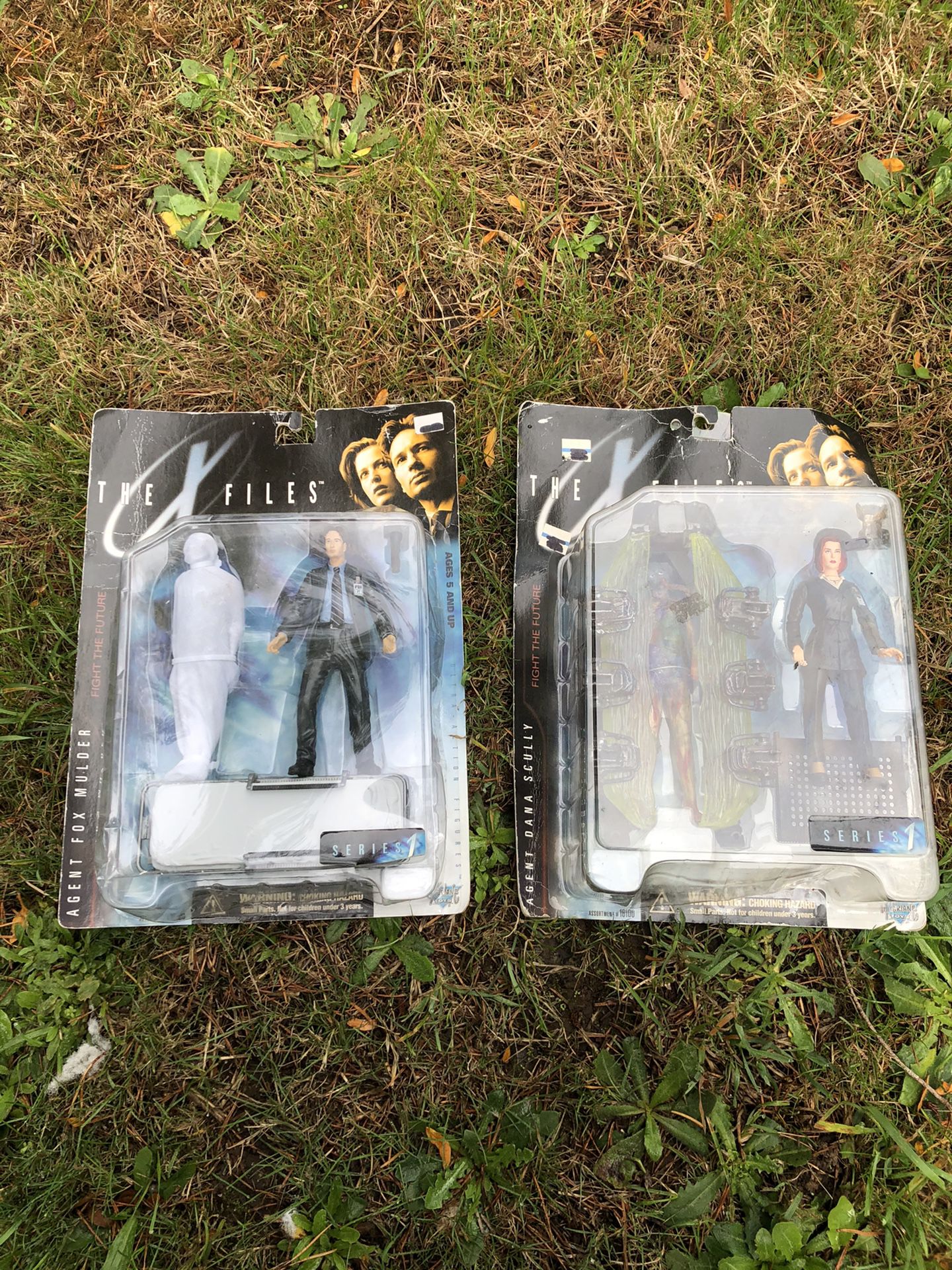 X-files action figures