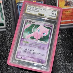 2005 Japanese Mew Ex Mirage Forest Pop 1 Mint Condition Rare Slab Pokemon 