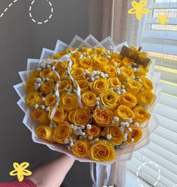 Flores Amarillas / Yellow Bouquet