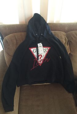 Guess Icon Hoodie New Size Medium