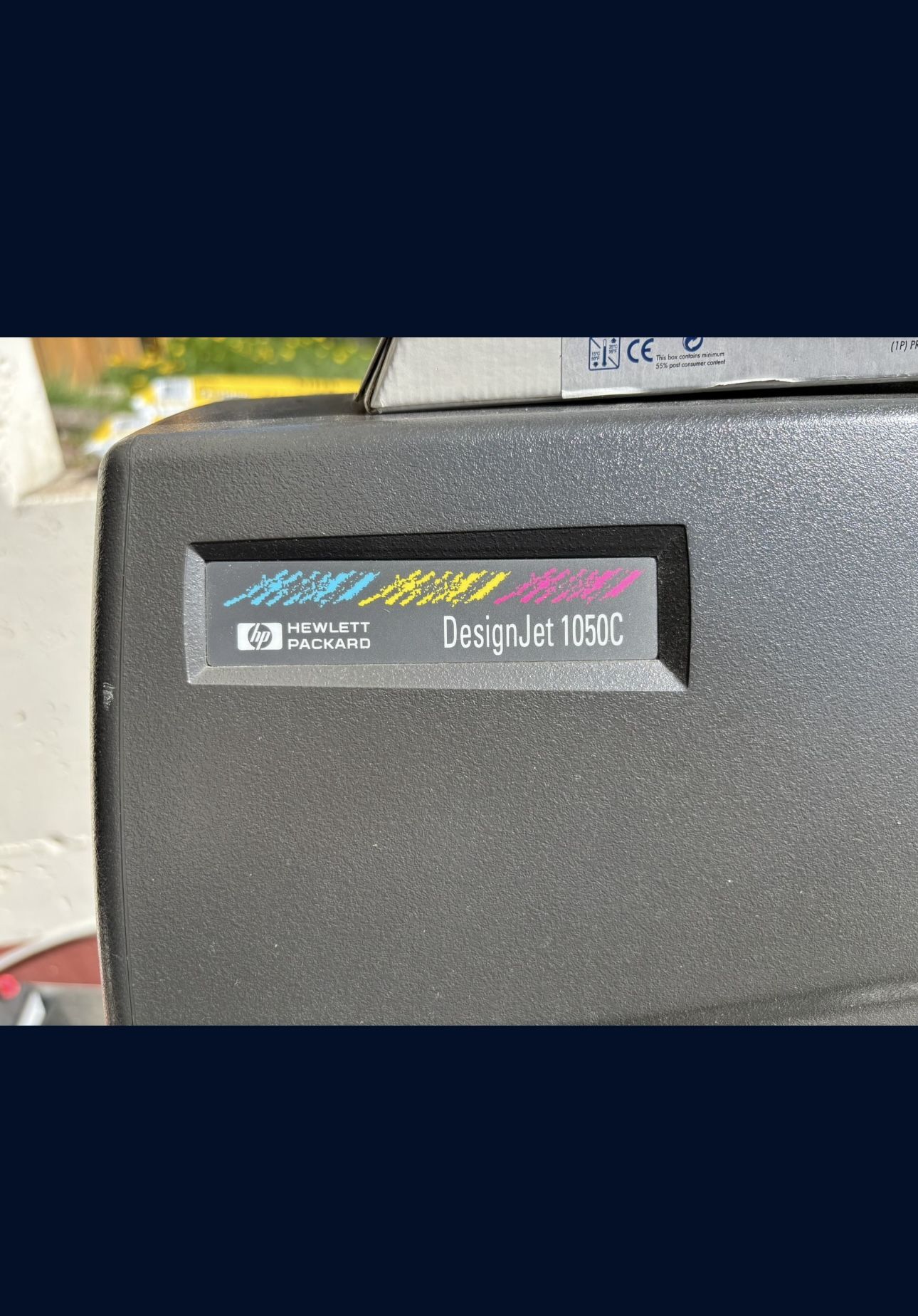 HP HEWLETT PACKARD Commercial Printer