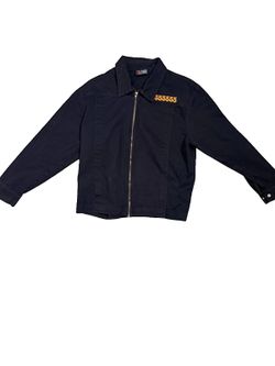 VLONE "555555" Jacket – Black – Size XL (Friends & Family )
