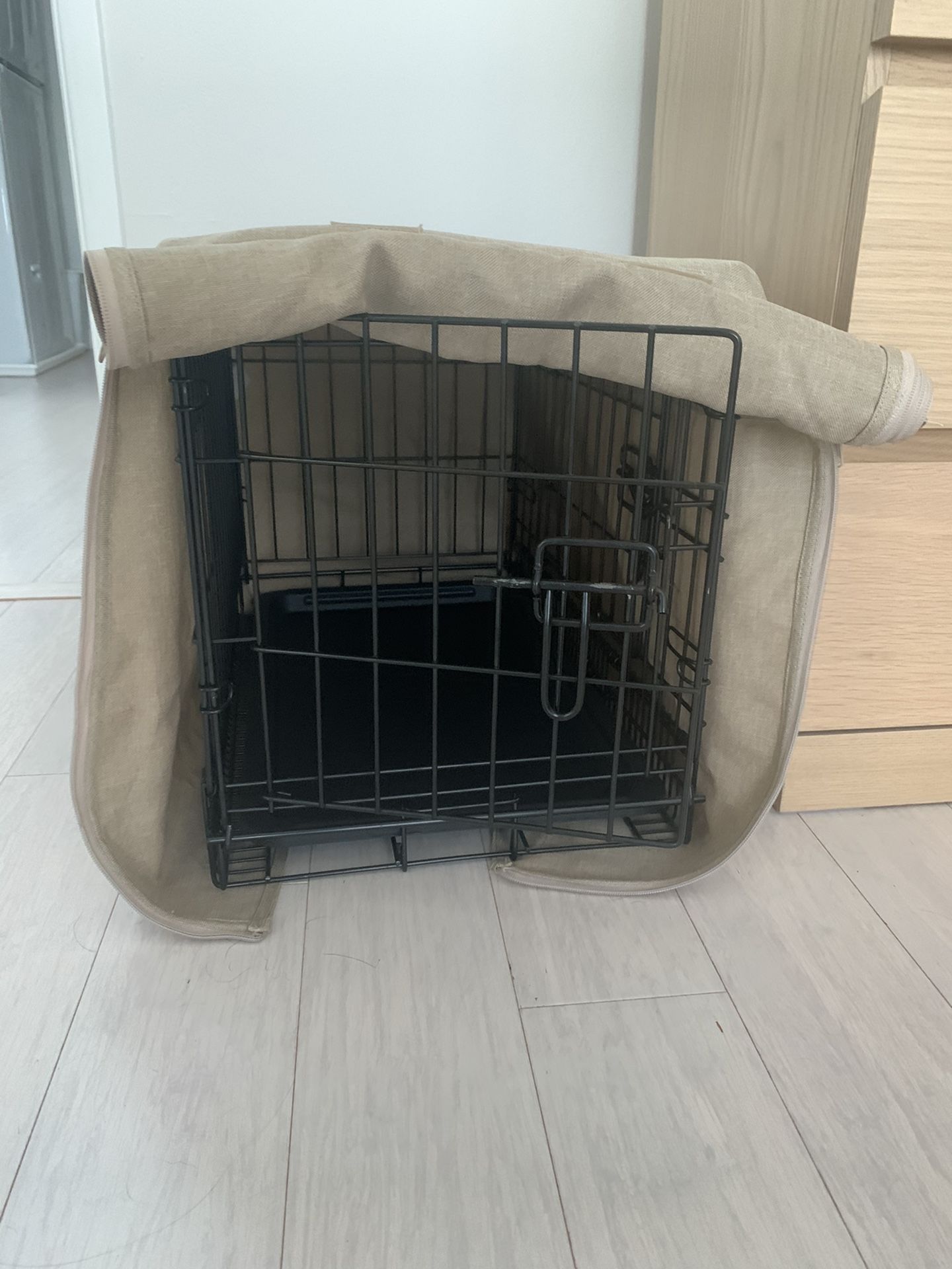 22inch crate, cover and mat set