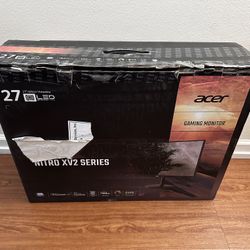 Acer Nitro 27 1440p gaming monitor 144hz