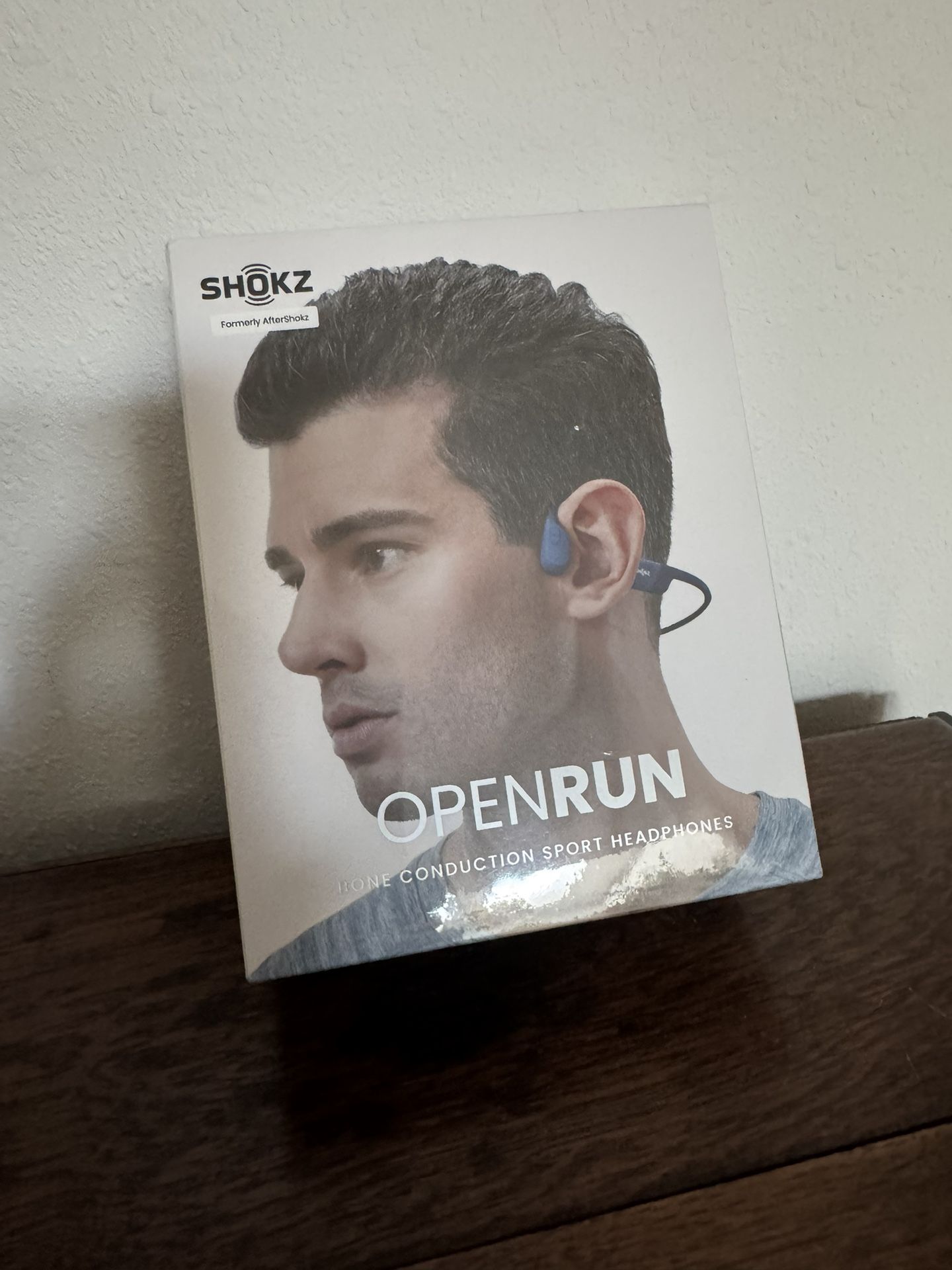 SHOKZ OpenRun Bluetooth Bone Conduction Sport Headphone