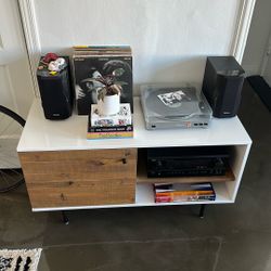 West Elm Console Table